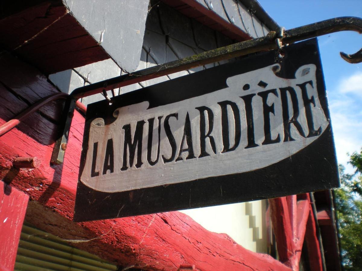 La Musardiere Auzouer-en-Touraine Buitenkant foto